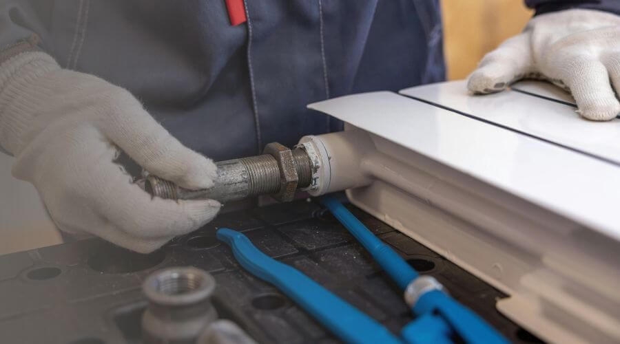 Professional water heater repair services in Booth, AL